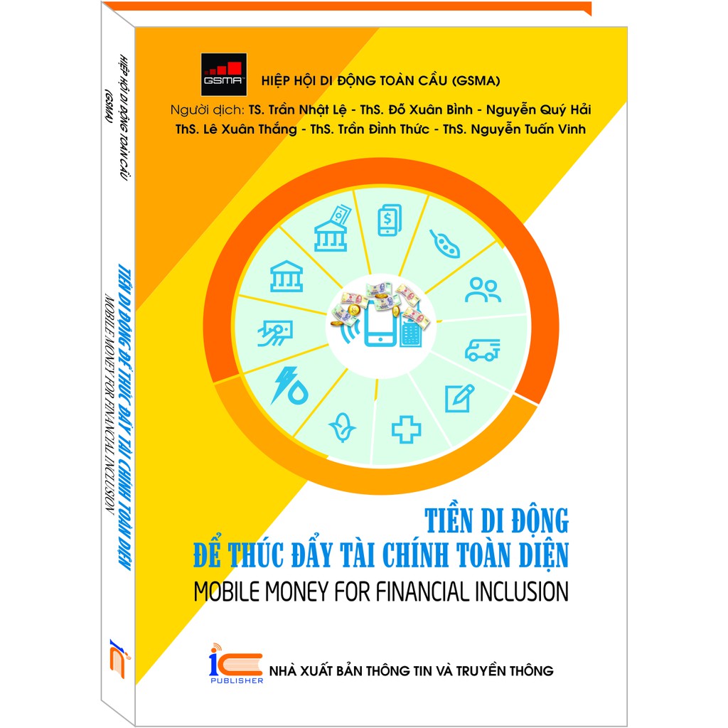 Sách Tiền di động để thúc đẩy tài chính toàn diện Mobile money for financial inclusion