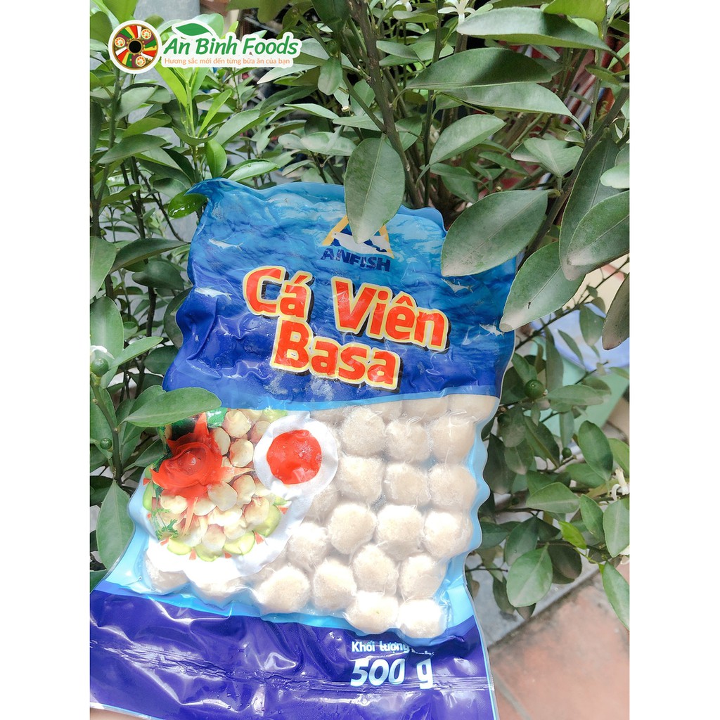 Cá viên basa 500g