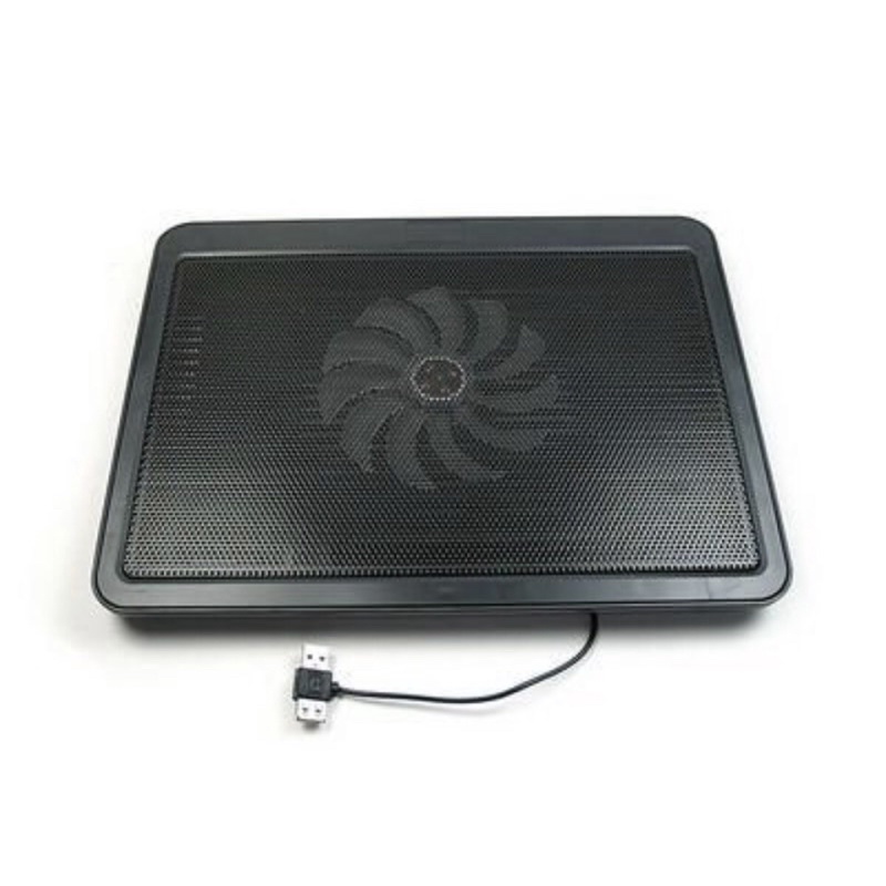 Đế Tản Nhiệt Laptop Cooler N19 1FAN * 14CM bảo hành 6 tháng