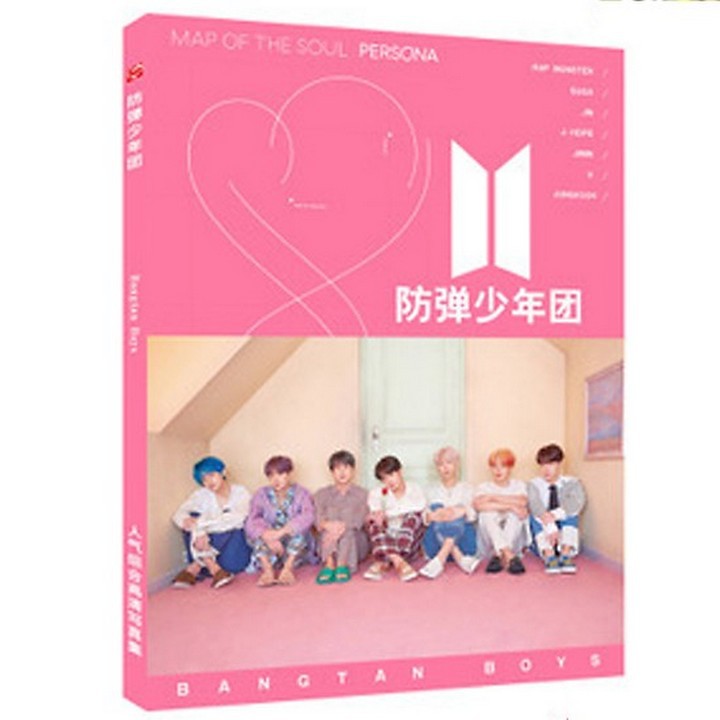 Photobook BTS mẫu mới album ảnh tặng kèm poster tập ảnh in hình thần tượng Hàn Quốc