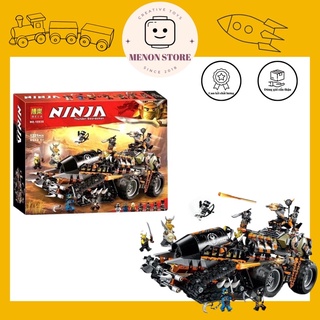 Đồ chơi lắp ráp 20939 10939 06089 Xe chiến trận - Xếp hình thông minh