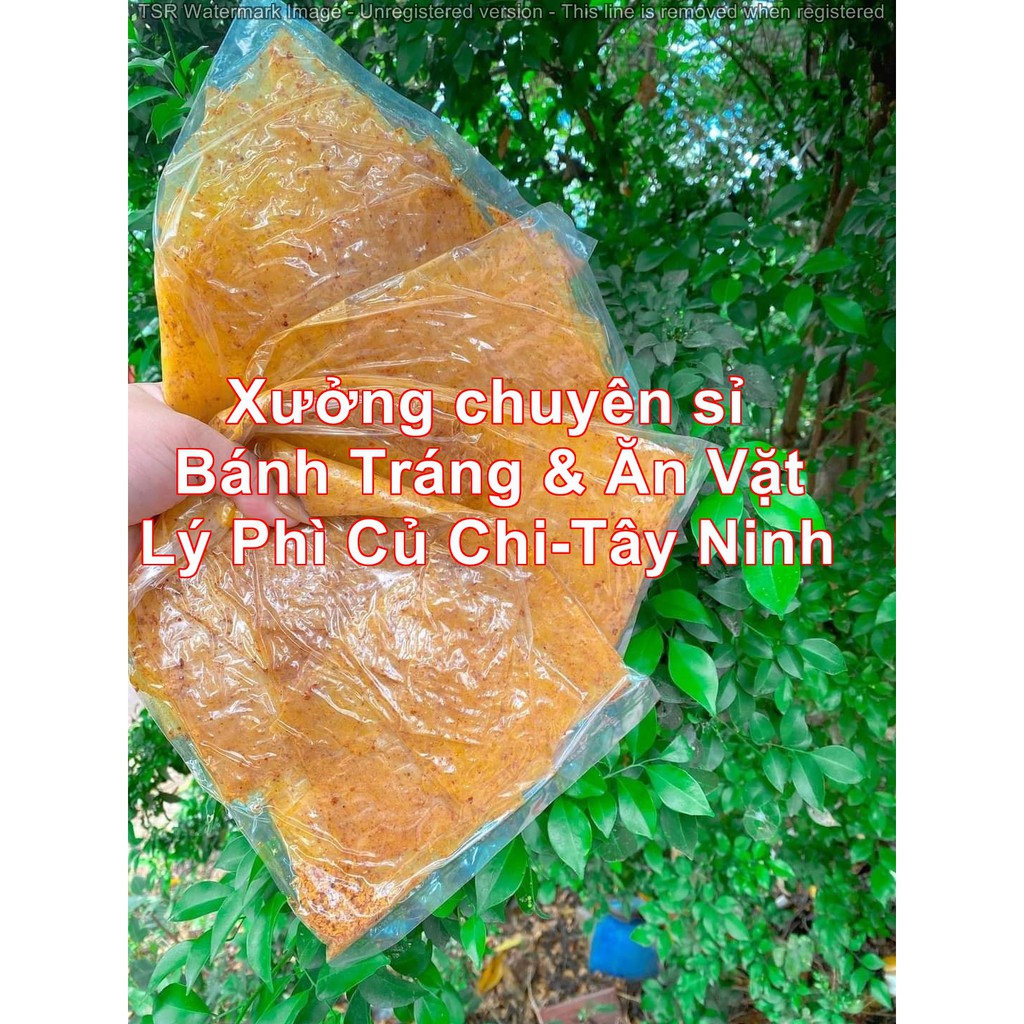 Sỉ 10 bịch bánh tráng Nghệ Sĩ