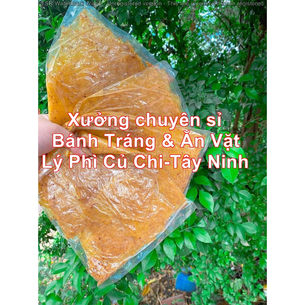 Sỉ 10 bịch bánh tráng Xìke