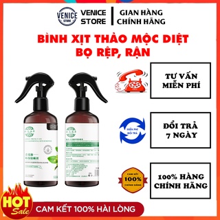 Bình Xịt Thảo Mộc Diệt Bọ Rệp/Rận/Ve