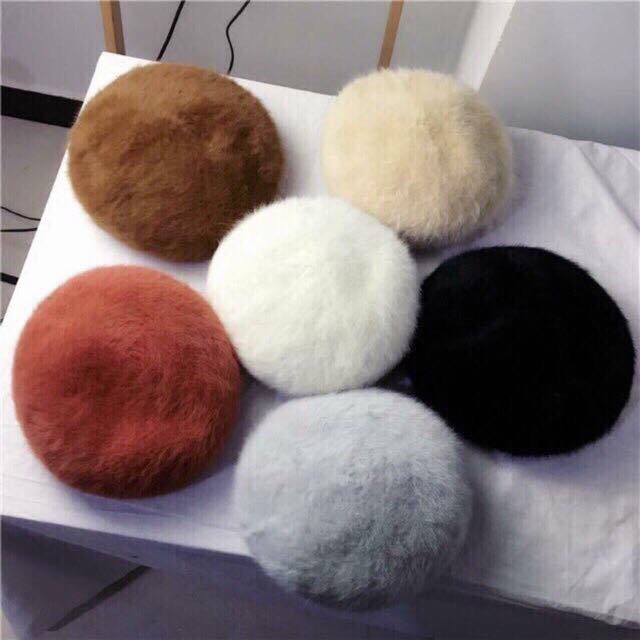 Mũ nồi lông thỏ Nữ loại đẹp | BigBuy360 - bigbuy360.vn