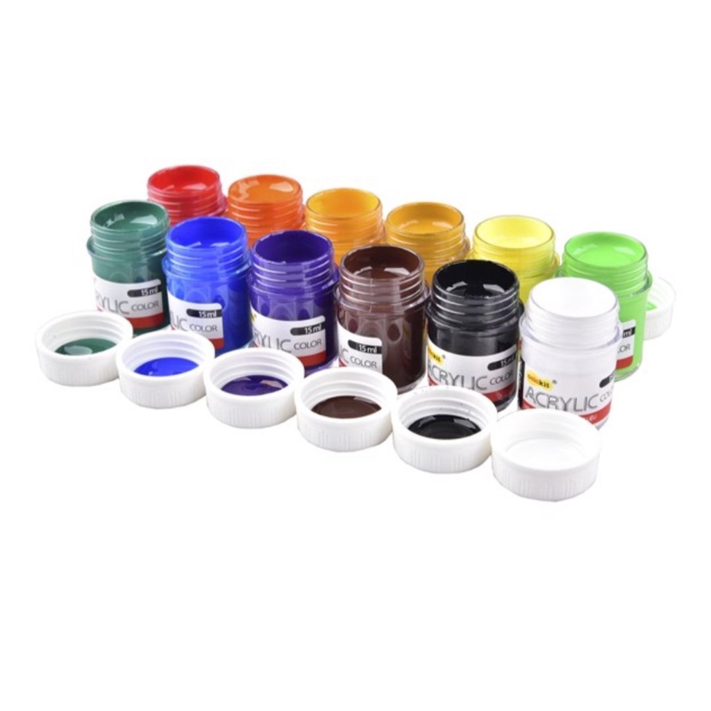 Màu nước Acrylic Colokit ACR-C03  hàng có kiểm tra chất lượng và an toàn