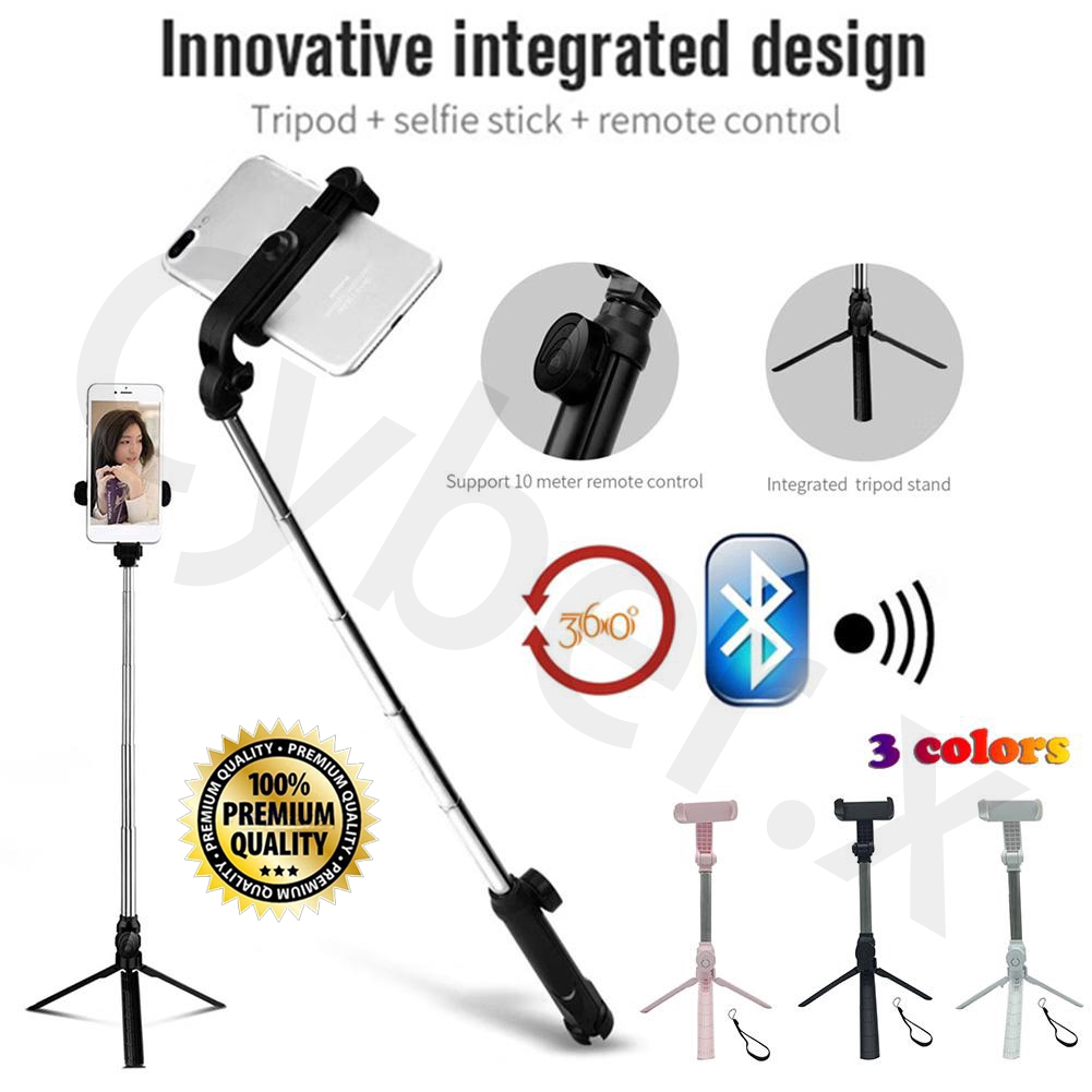 Gậy tự sướng mini hỗ trợ chụp ảnh tự sướng kết nối Bluetooth | BigBuy360 - bigbuy360.vn