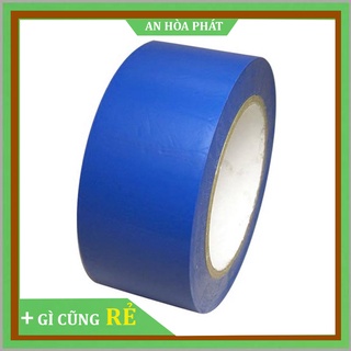 Băng dính Si (xanh) 3cm, 5cm, 7cm dày