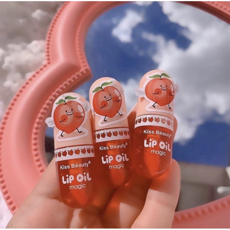 Son bóng đào Lip Oil | BigBuy360 - bigbuy360.vn