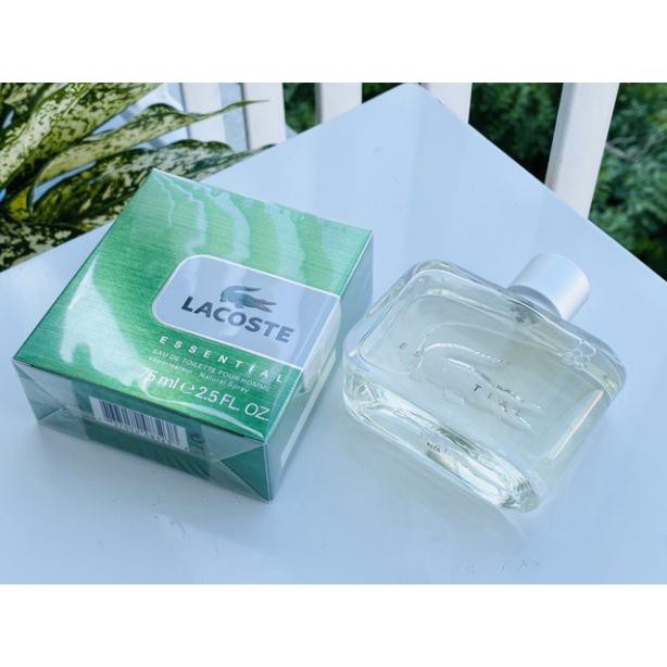 Nước hoa Nam LACOSTE ESSENTIAL 75ml phong cách Tươi mát, năng động, mạnh mẽ - mùa hè xài em này bao mát nhé 😎