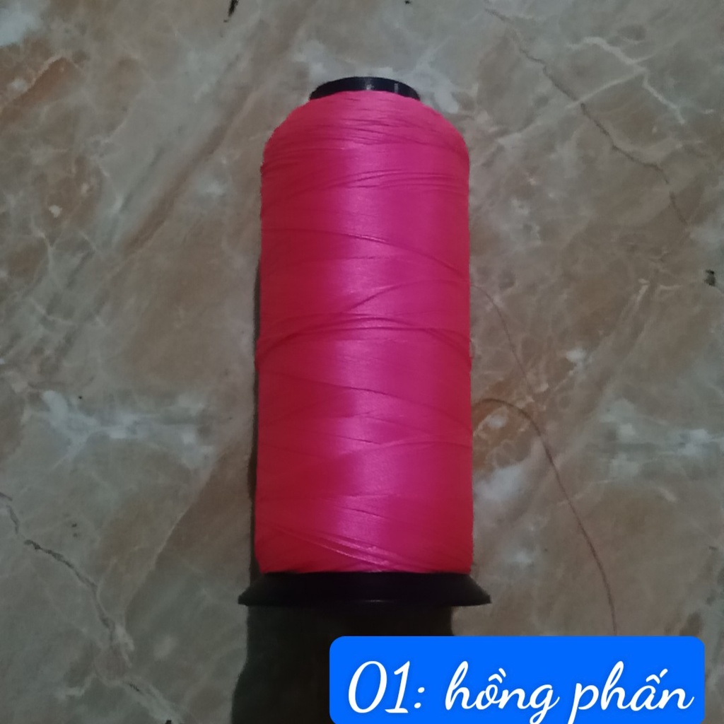CHỈ QUẤN SÁO, chỉ khâu diều nhiều màu