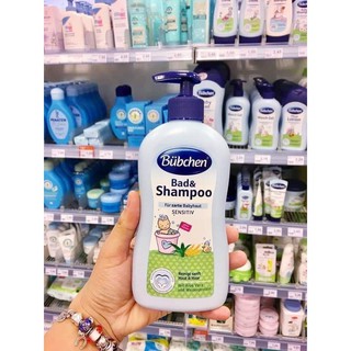Dầu gội và sữa tắm trẻ em BUBCHEN Bad and Shampoo 2 in 1 dành cho bé từ sơ sinh - Hàng nội địa nhập Đức