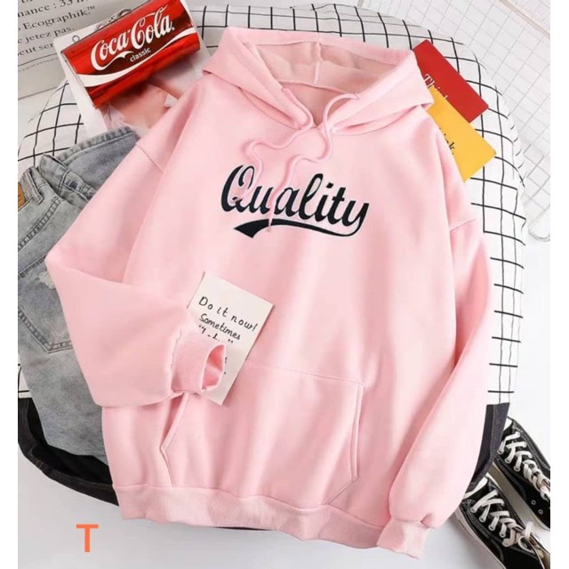 [FREESHIP ĐƠN TỪ 50K] Áo hoodie Quality chữ ngực DTR1119