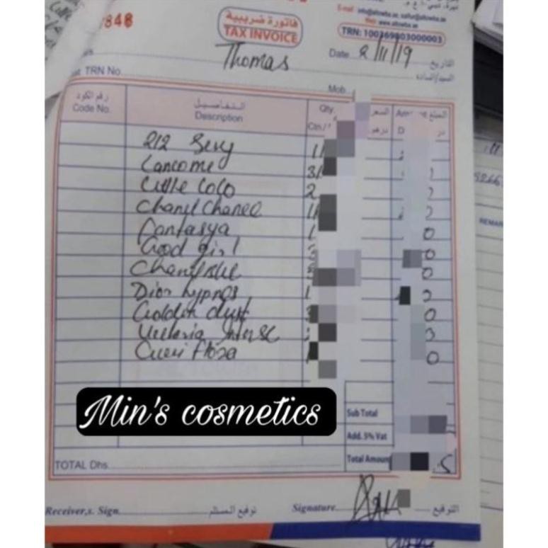 Tinh dầu dubai nam nữ lưu hương 12h