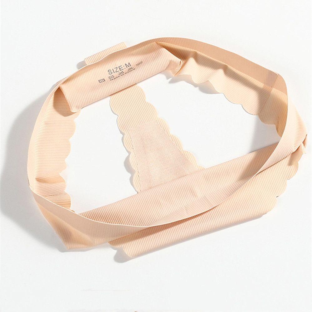 Quần Lót Lọt Khe Vải Lụa Lạnh Phong Cách Quyến Rũ One Piece 1 Cho Nữ