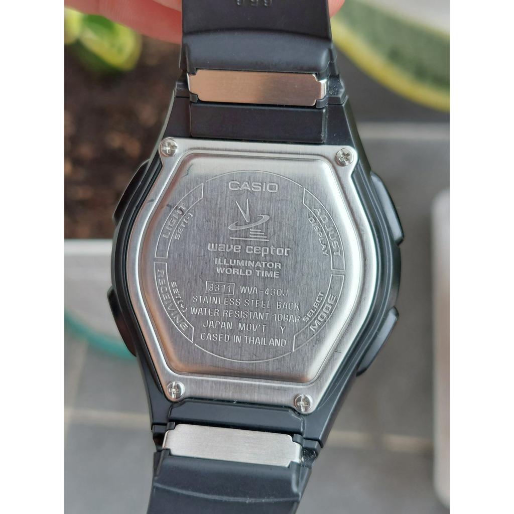 Đồng hồ nam Casio WVA-430J chạy pin hàng Si