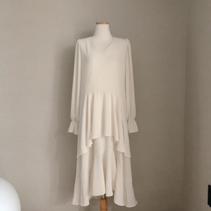 (Order) Váy suông mặc 2 kiểu thả rộng hoặc thăt eo phong cách Hàn Quốc