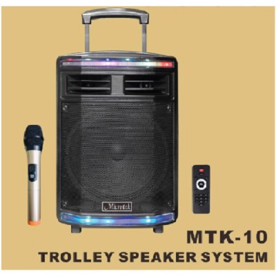Loa kéo karaoke Microtek + 1 Micro MTK-10 - Hang Chinh Hang Bh 1 Nam