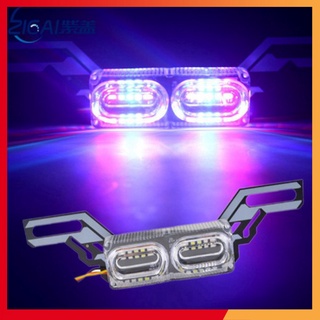 Đèn led police -gắn đuôi biển số xe