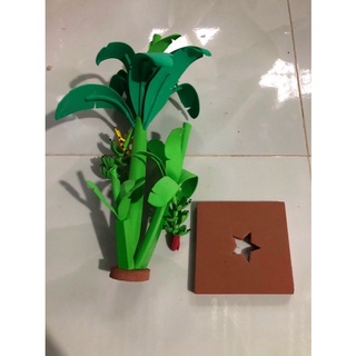 Cây Ăn Quả Mầm Non Làm Bằng Xốp Bitit Cao 42cm (8 Loại Có Sẵn )