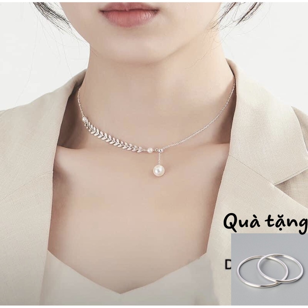 Dây nữ bạc, dây là lúa mẫu mới đẹp suất sắc , tặng kèm nhẫn