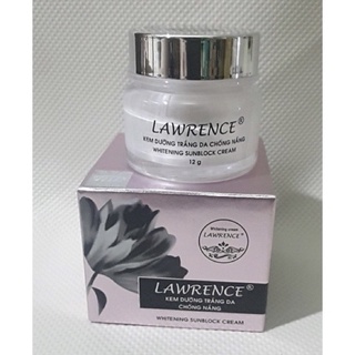 Kem lawrence dưỡng trắng da chống nắng 12g
