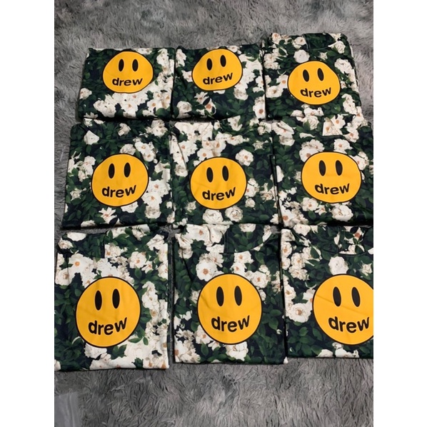 Áo hoodie Drew hoạ tiết hoa, Áo khoác Hoodie Drew Justin Bieber siêu hot | BigBuy360 - bigbuy360.vn