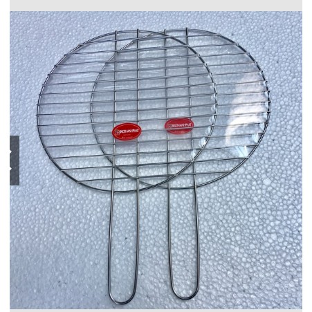 Vỉ nướng inox tròn ( LẺ 1 CÁI )