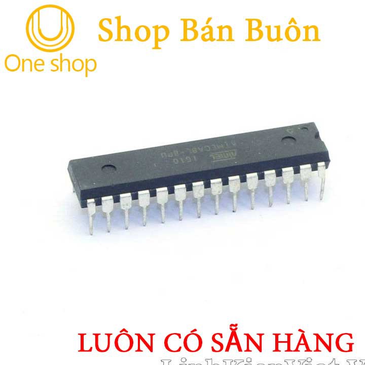 Linh Kiện ATmega8L-8PU DIP28