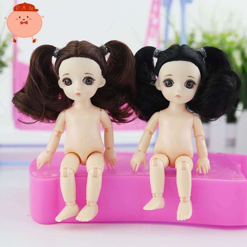 Đồ Chơi Búp Bê Công Chúa BJD 16CM 13 Khớp