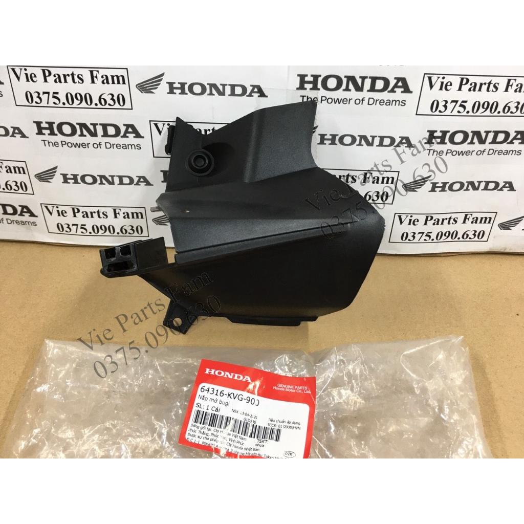 Combo 8 món nhựa nhám AB đời đầu/ Air Blade 2007-2008-2009-2010 , hàng chính hãng Honda