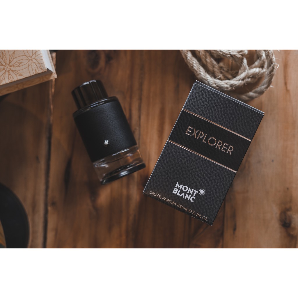 [Dâu Store] Mẫu Thử Nước Hoa Nam Mont Blanc Explorer (5ml-10ml-20ml) [NeW] Chính hãng | Thế Giới Skin Care