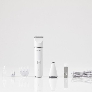 [Hàng chính hãng ]-[ Tông đơ Petkit 2in1 vừa cạo tỉa lông vừa cạo bàn ]