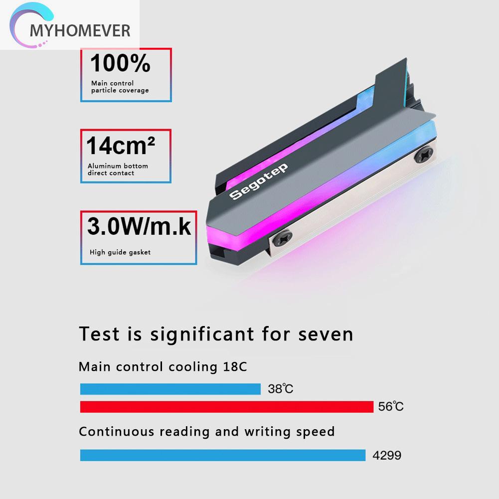 Quạt Tản Nhiệt Ngff 2280 Nvme Rgb M.2 Ssd Cho Pc | BigBuy360 - bigbuy360.vn