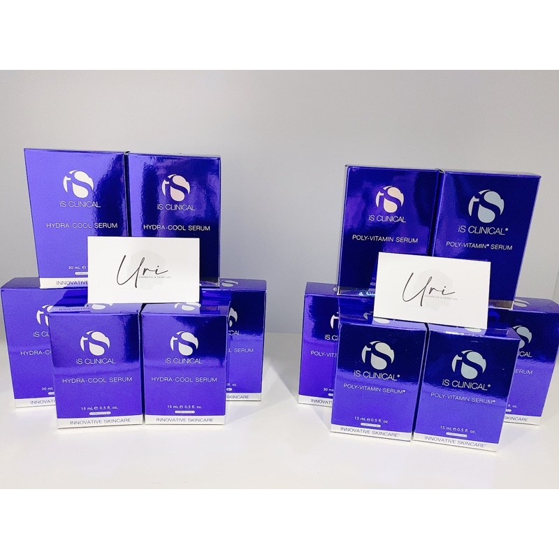 Serum dưỡng ẩm phục hồi IS Clinical Hydra Cool