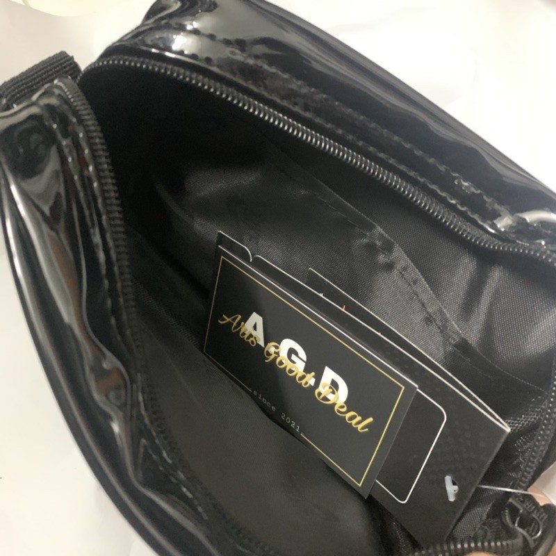 Túi đeo chéo Nike kích thước 18x7.5x14cm hợp thời trang - Có Hộp