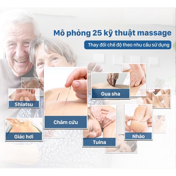 Máy Massage Xung Điện [Freeship] Giảm Đau Nhức Các Bộ Phận Trên Cơ Thể, Massage Thúc Đẩy Lưu Thông Tuần Hoàn Khí Huyết
