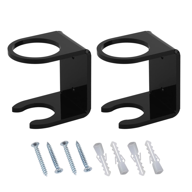 Set 2 Giá Đỡ Bóng Chày Gắn Tường Tiện Lợi