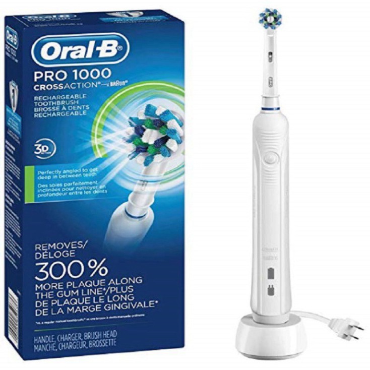 SALE LỚN 80% Bàn chải điện Oral B Pro 1000 Pro 3000 Pro 5000 Pro 6000 Genius [Hàng Đức] SALE LỚN 80%