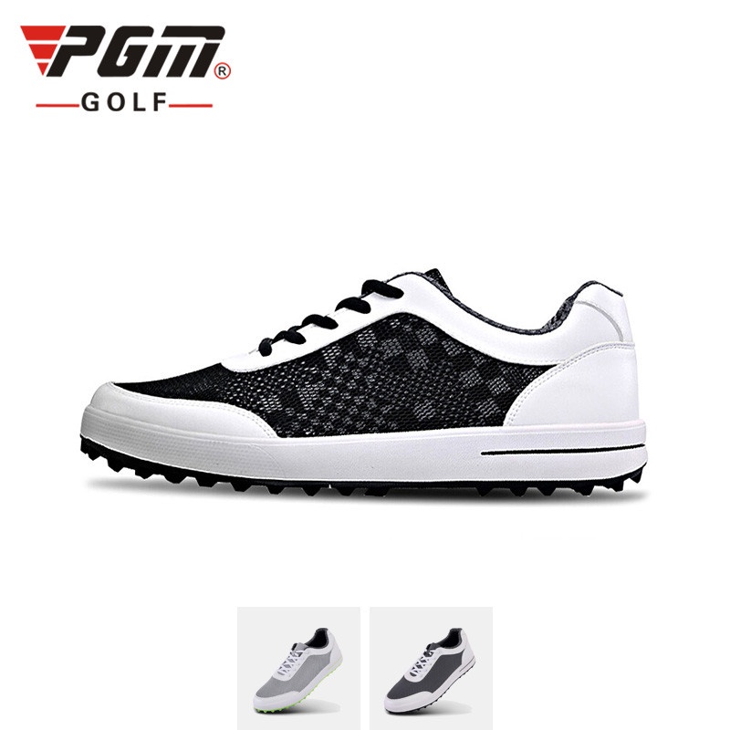 [Hàng đặt trước] Giày golf nam- PGM Genuine Golf Shoes Men's Super Breathable Mesh Shoes Super Light