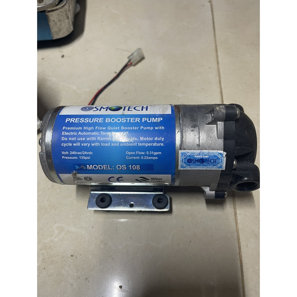 Bơm máy lọc nước RO & Bơm máy phun sương hệ 24VDC