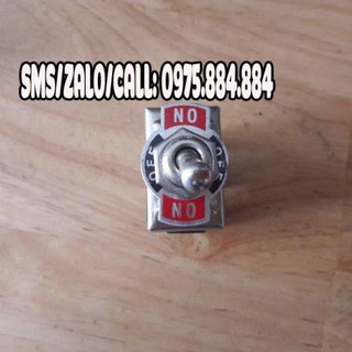 Công tắc gạt 6 chân - on off