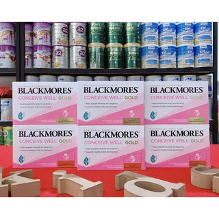 Viên Uống Tăng Khả Năng Thụ Thai Blackmores Conceive Well Gold