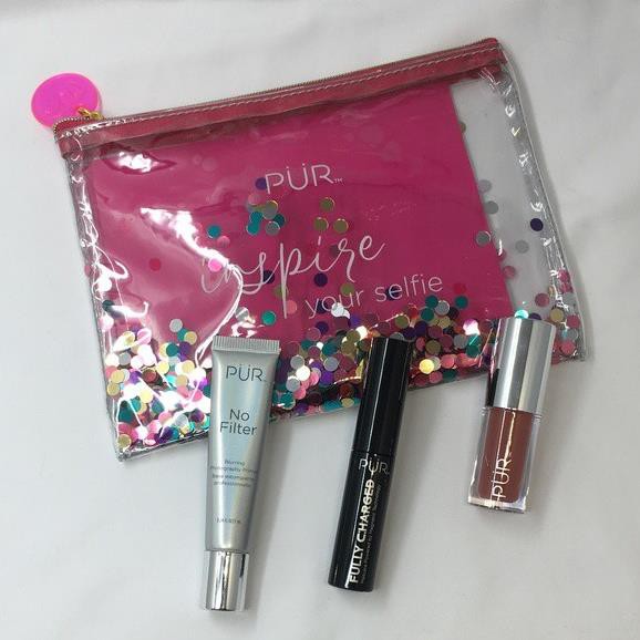 Bộ Trang Điểm PUR Inspire Your Selfie Makeup Set for Face, Eyes, Lips | BigBuy360 - bigbuy360.vn