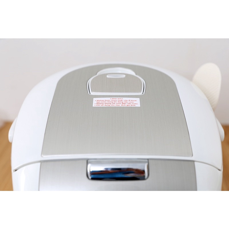 Nồi cơm điện tử Toshiba 1 lít RC-10NMFVN - Sản phẩm chính hãng - bảo hành 12 tháng
