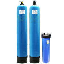 Cột lọc nước Composite 1054 kèm đầy đủ vật liệu lọc và phụ kiện