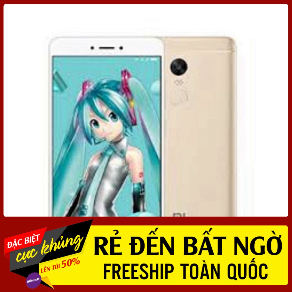 CỰC RẺ, CỰC HOT . điện thoại Xiaomi Redmi Note 4X ram 3G/32G mới Chính Hãng, có Tiếng Việt . CỰC RẺ, CỰC HOT
