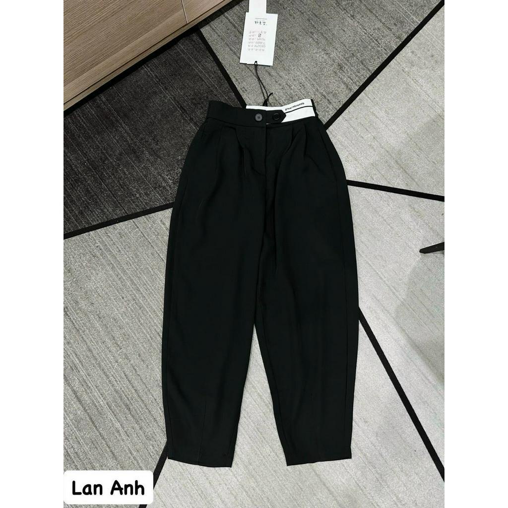 Quần vải Wang phom baggy  hàng quảng châu-XMNP