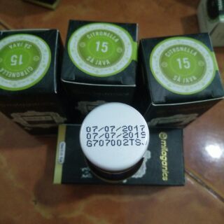Tinh Dầu Sả Java Milaganics Citronella Essential Oil 10ml