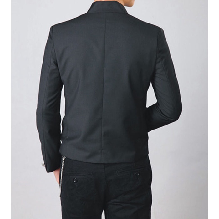 Áo khoác gakuran đen nam Bá vương học đường Takiya Genji - Áo blazer gakuran cổ đứng viền đỏ
